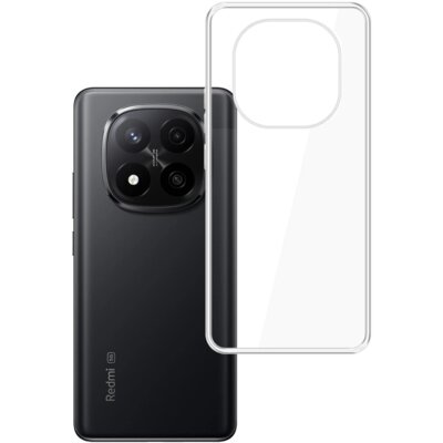 Etui 3MK Clear Case do Xiaomi Redmi Note 15 4G/5G Przezroczysty