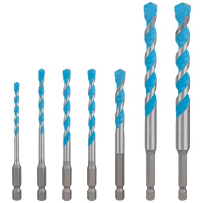 Wiertło BOSCH Expert HEX-9 Multi Construction 2608902370 (7 szt.)