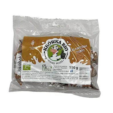 Krówki klasyczne o smaku toffi