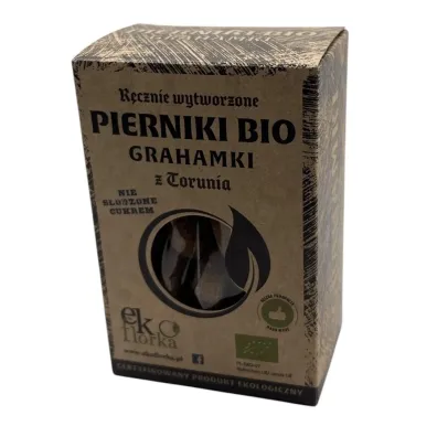 Ekoflorka Pierniki grahamki 160 g Bio - żywność