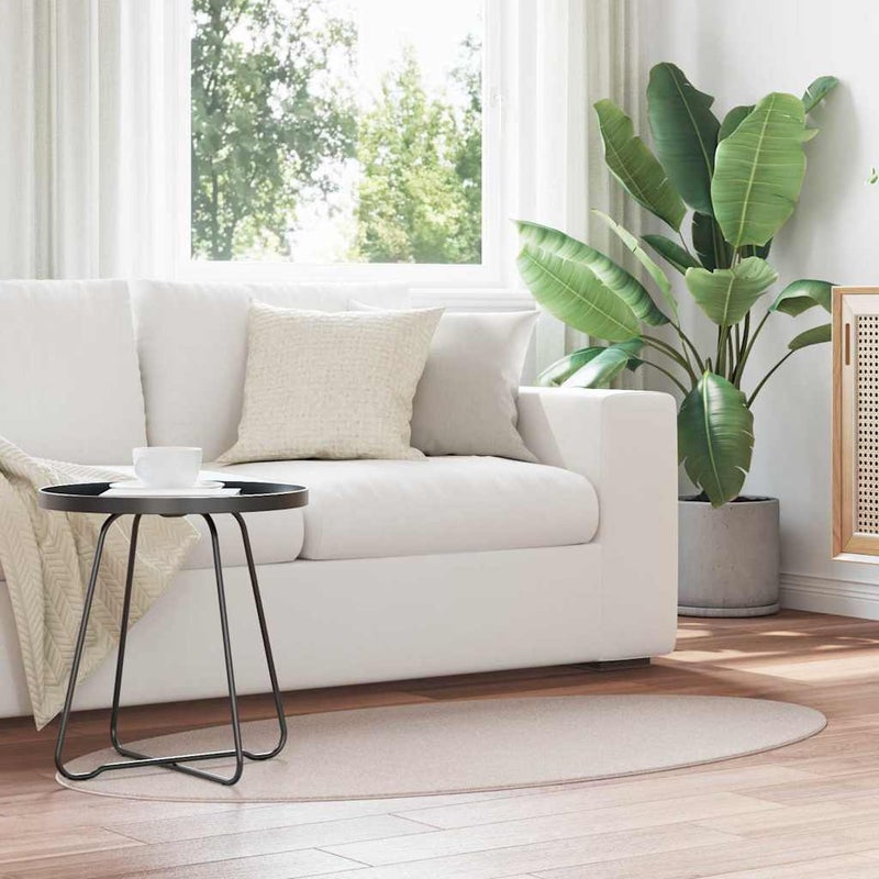 Dywan HUARTE piaskowy 150 x 80 cm 100% poliester vidaXL