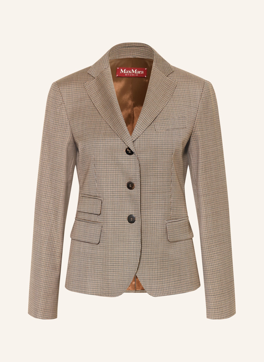 Max Mara Studio Marynarka Pentola braun