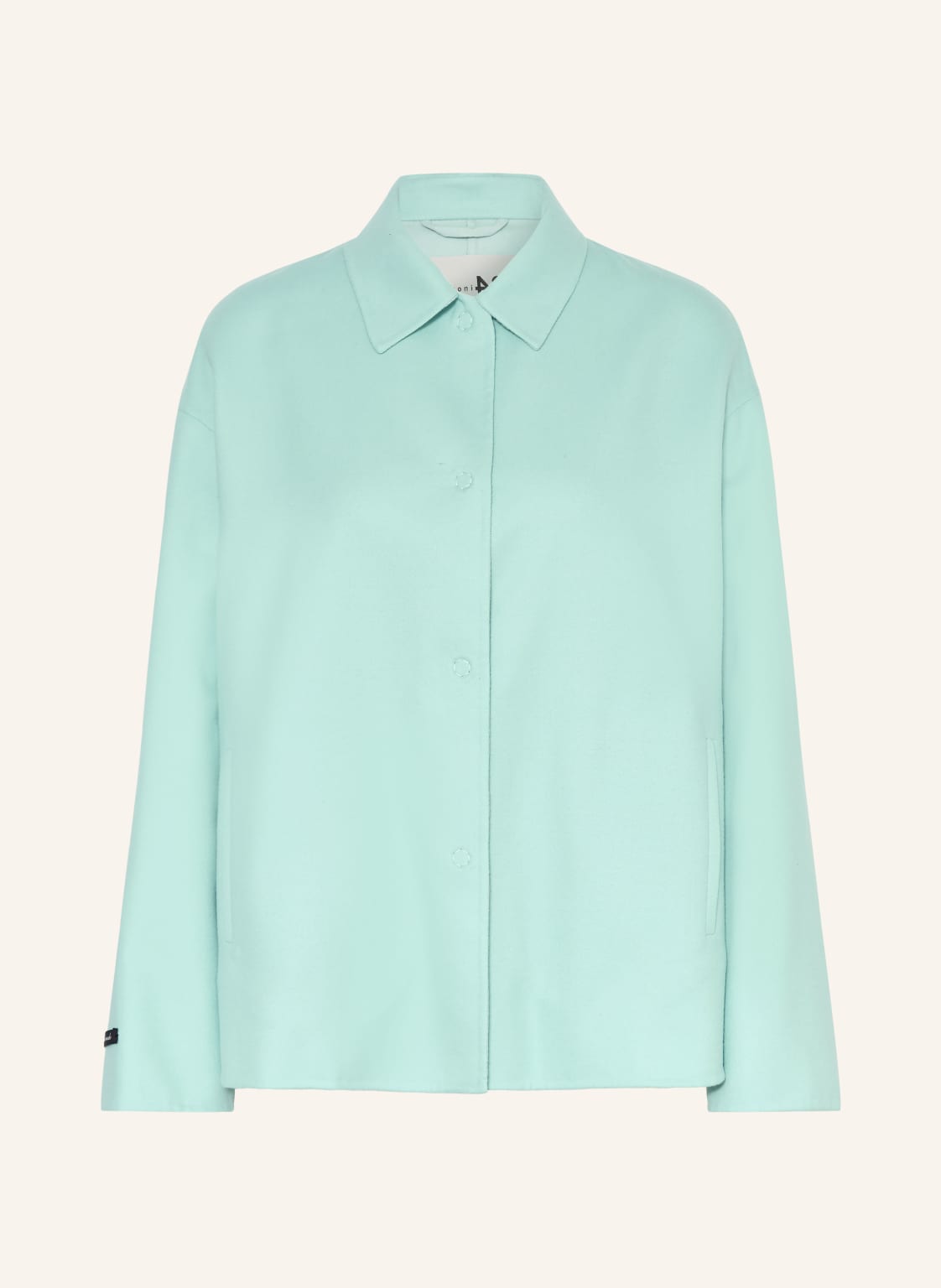 Manzoni 24 Kurtka Wierzchnia blau