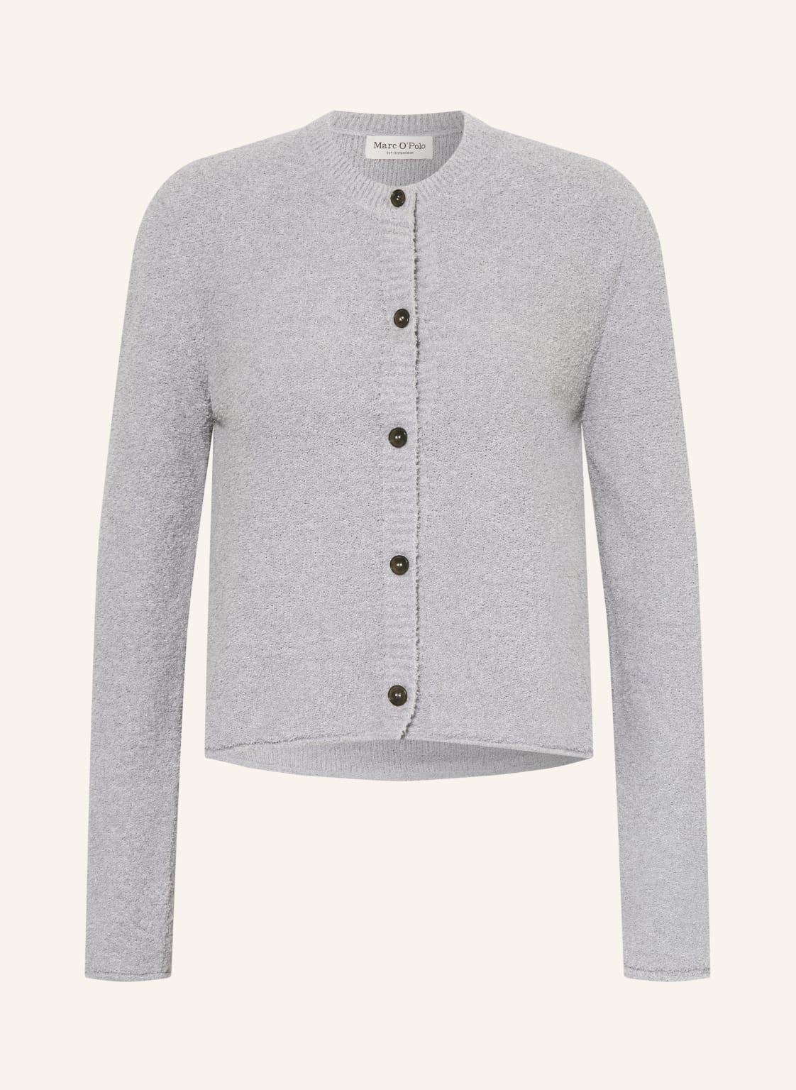 Marc O'polo Kardigan grau