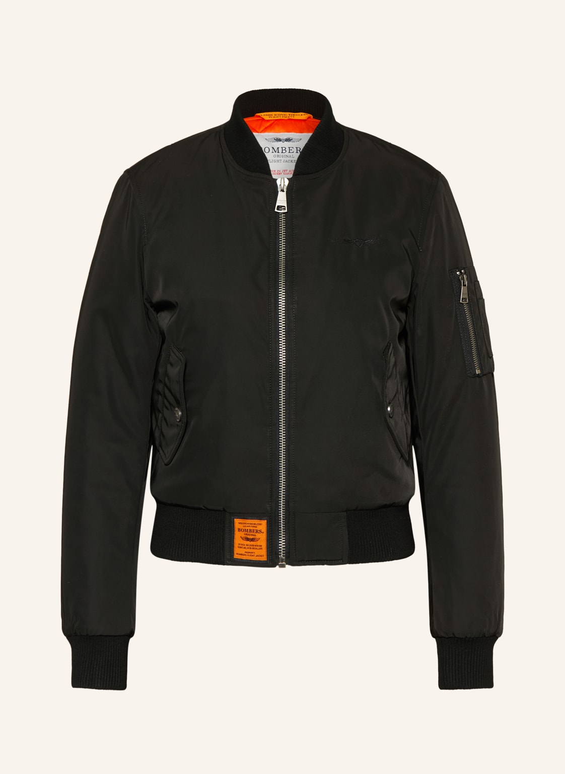 Bombers Original Bluzon schwarz