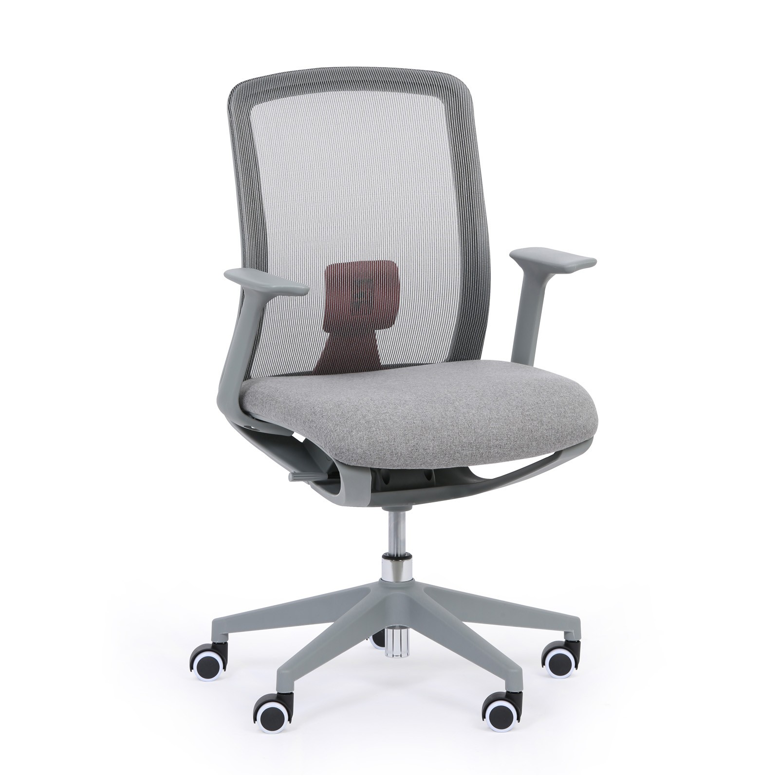 Krzesło biurowe LILA, szara