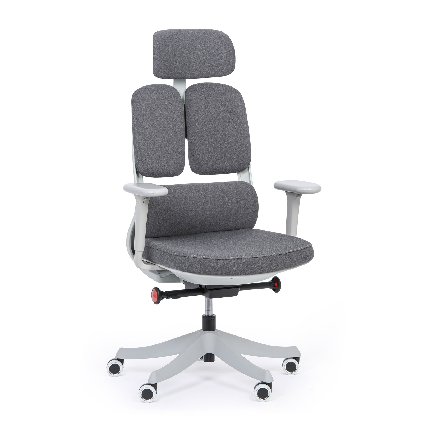 Krzesło biurowe ERGONOMY, szara