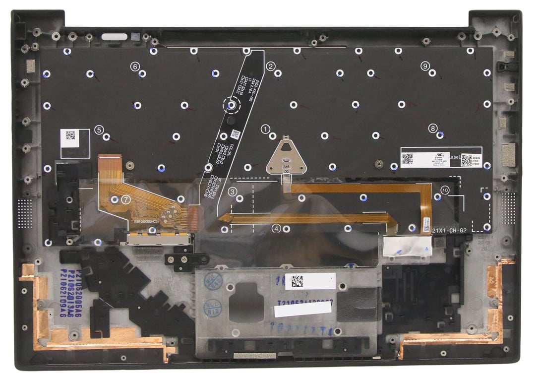 Lenovo 5M11C53235 części zamienne do notatników Cover + keyboard