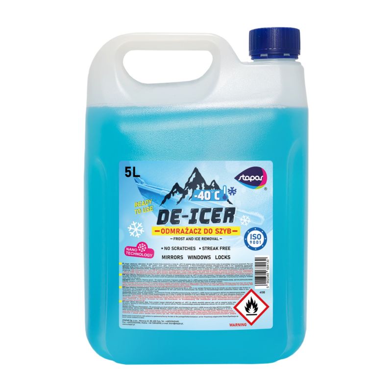 Odmrażacz do szyb Stapar De Icer -40C 5 l