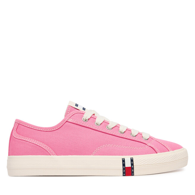 Tenisówki Tommy Jeans Archive Y2K EN0EN02956 Różowy