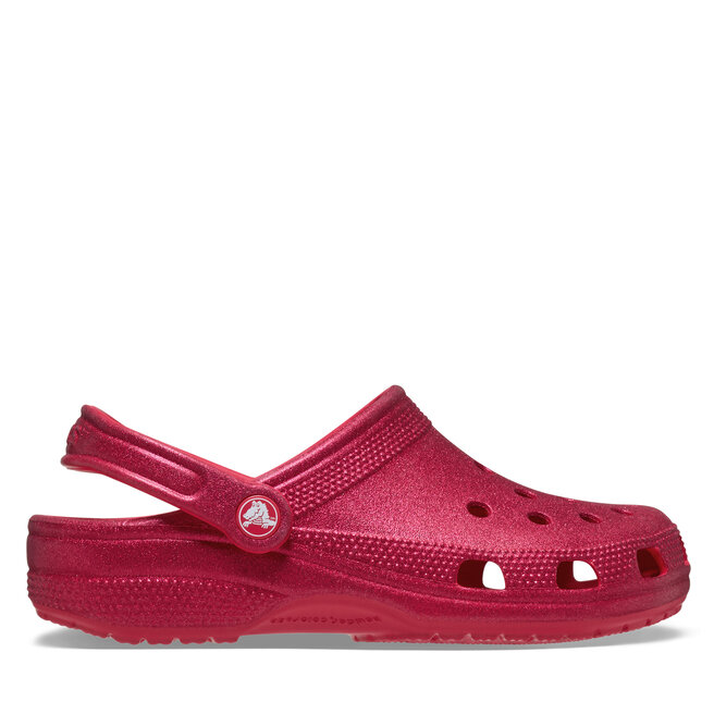 Klapki Crocs Classic Glitter Clog 205942 Różowy