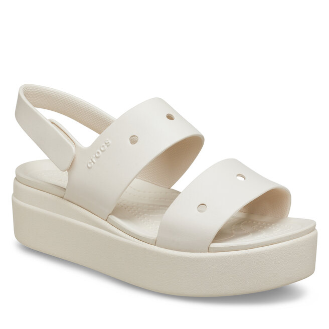 Sandały Crocs Brooklyn 4U 210676 Beżowy