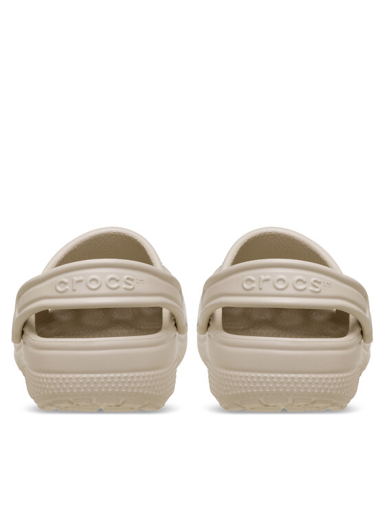 Crocs Klapki Classic Clog K 206991 Beżowy