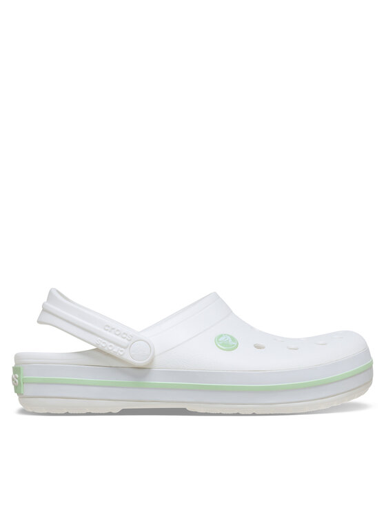 Crocs Klapki Crocband 11016 Biały