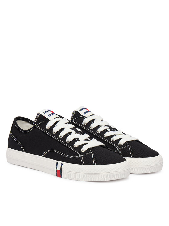 Tommy Jeans Tenisówki Archive Y2K EN0EN02956 Czarny