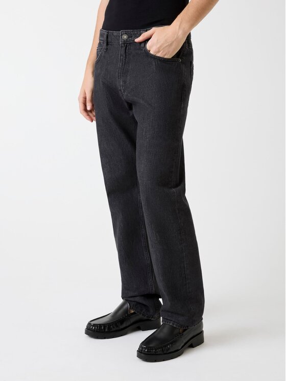 Guess Jeans Jeansy 180372 Czarny Regular Fit
