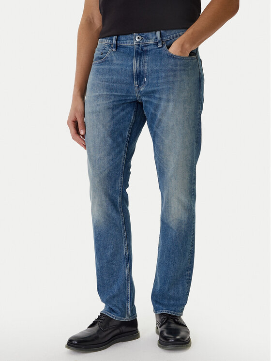 G-Star Raw Jeansy Mosa D23692-D498 Niebieski Straight Fit