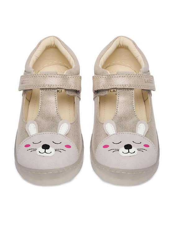 Lasocki Kids Baleriny CEO- CI12-BELKA-07 Srebrny