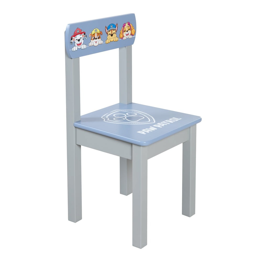 Niebieskie krzesło dziecięce Paw Patrol – Roba