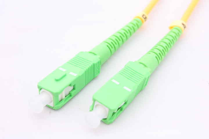 Patchcord Opto SC/APC-SC/APC, SM, simplex, 25m