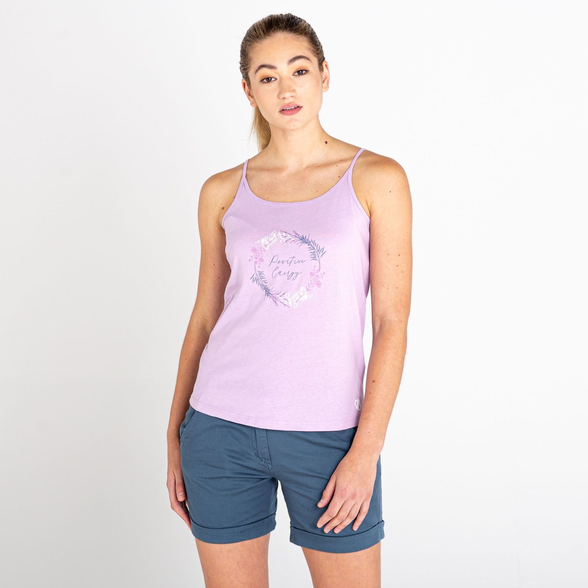 Dare 2b Damska koszulka na ramiączkach Free climb II Purpurowy, Cotton, Rozmiar: 36