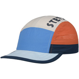 Czapka 5 Panel Runner s by Stetson, niebiesko-czerwony, One Size