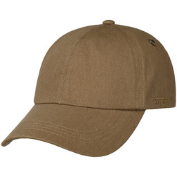 Czapka Classic Cotton Sun by Stetson, brązowy, One Size