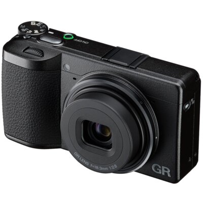 Ricoh GR IV HDF czarny
