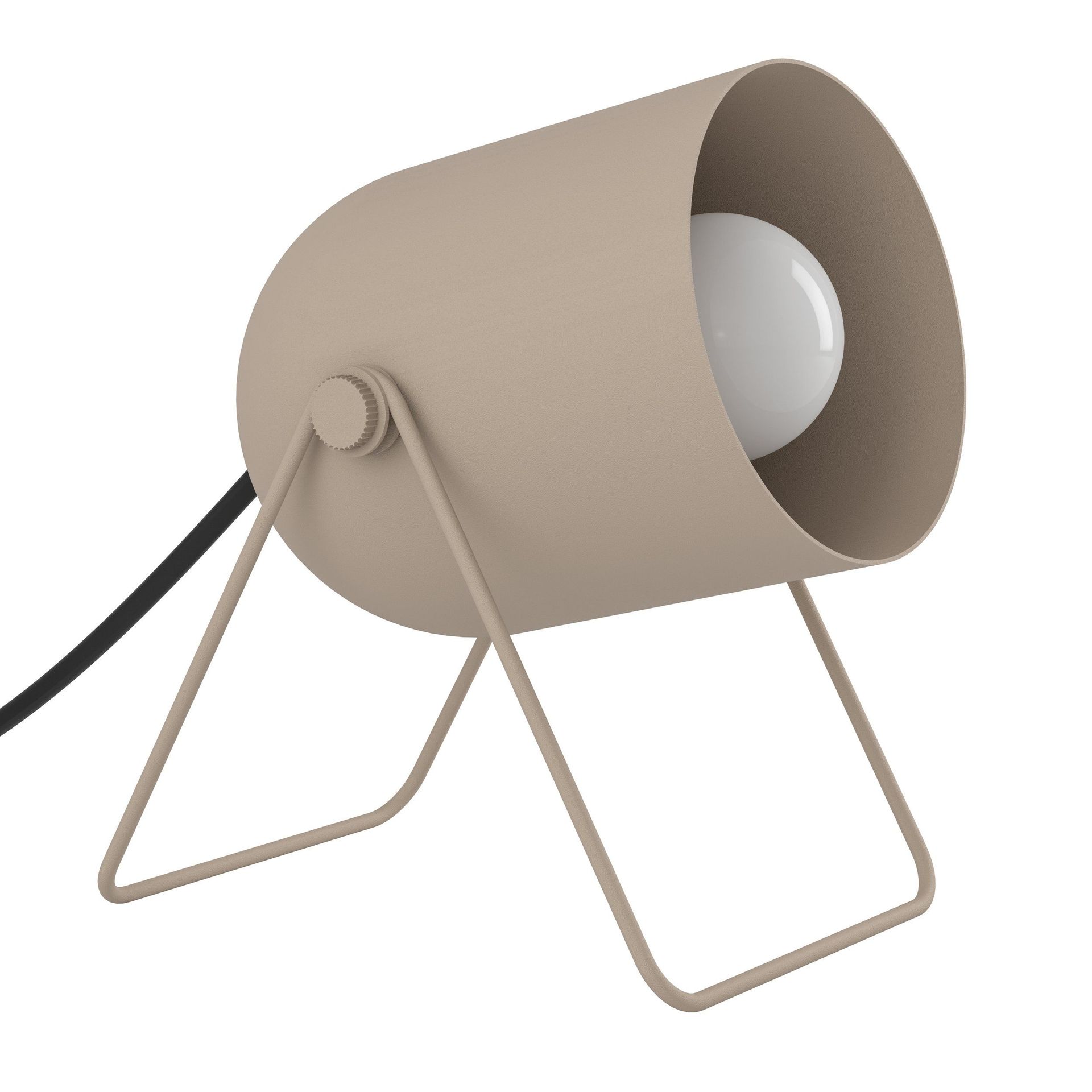 Lampa stołowa TILSTON E14 - piaskowy