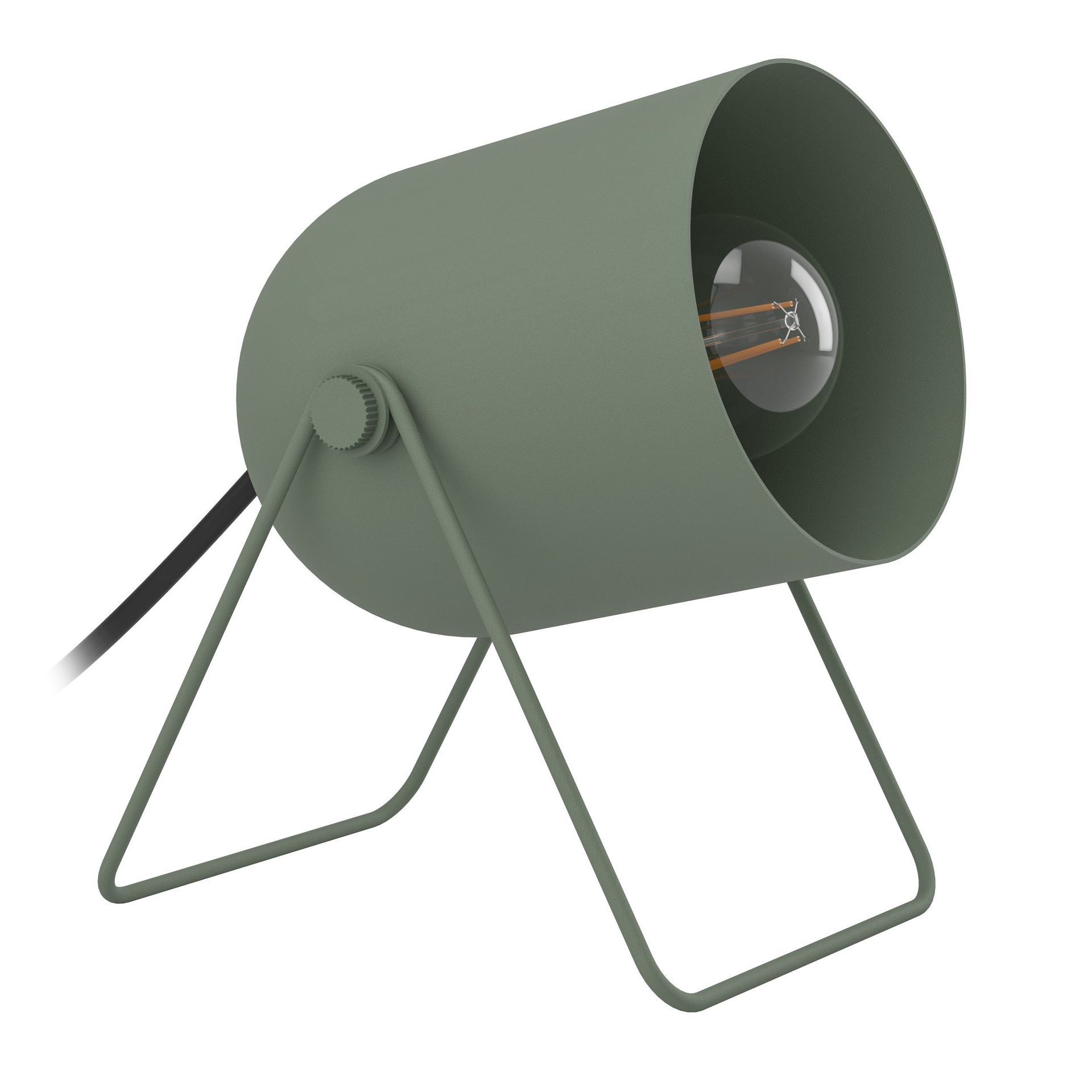 Lampa stołowa TILSTON E14 - zielony