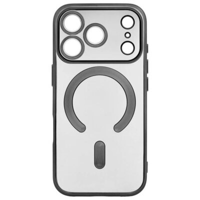 Etui WINNER GROUP Magic Eye Magnet do Apple iPhone 17 Pro Czarny