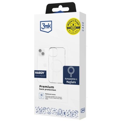 Etui 3MK Hardy LiqForce MagCase do Xiaomi 15T 5G Przezroczysty