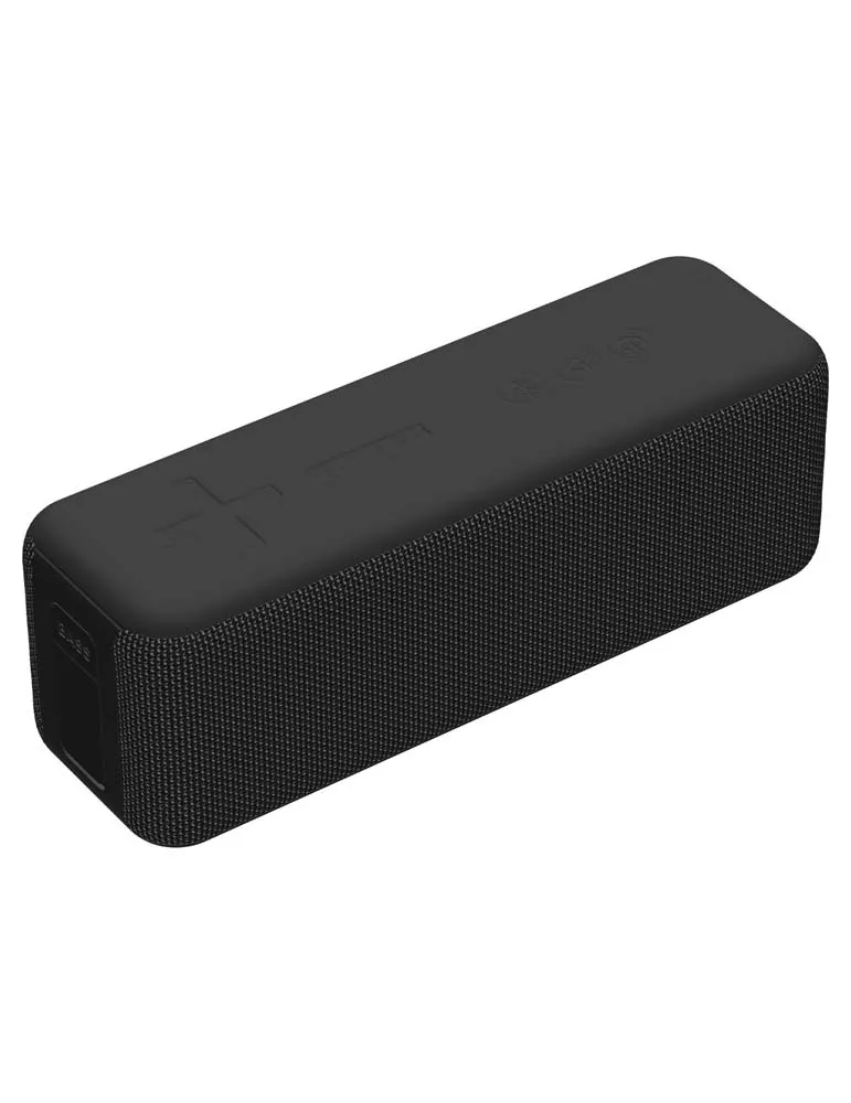 Noon Audio FLIXX – przenośny głośnik Bluetooth i wodoodporną obudową, Kolor: Czarny