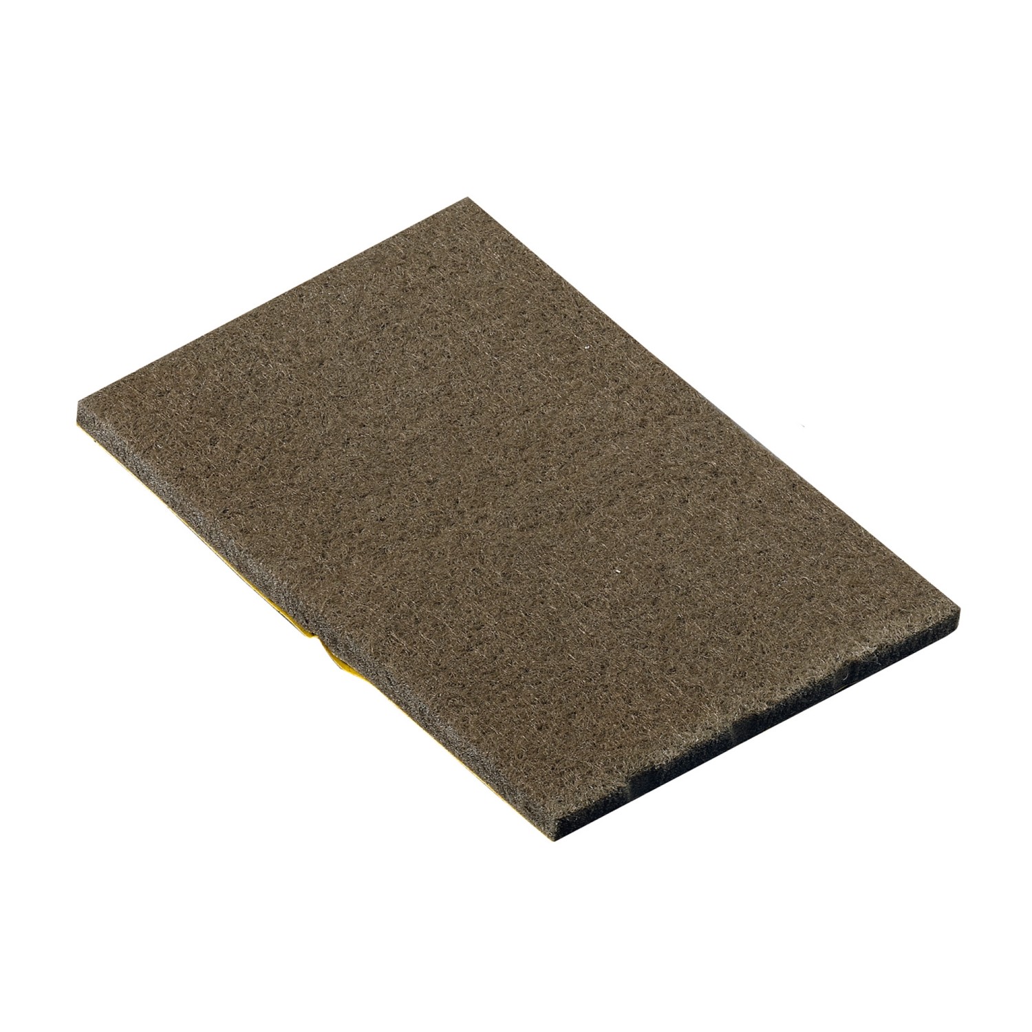 Hettich Podkładki ślizgowe brązowe 60 mm x 100 mm 2 sztuki