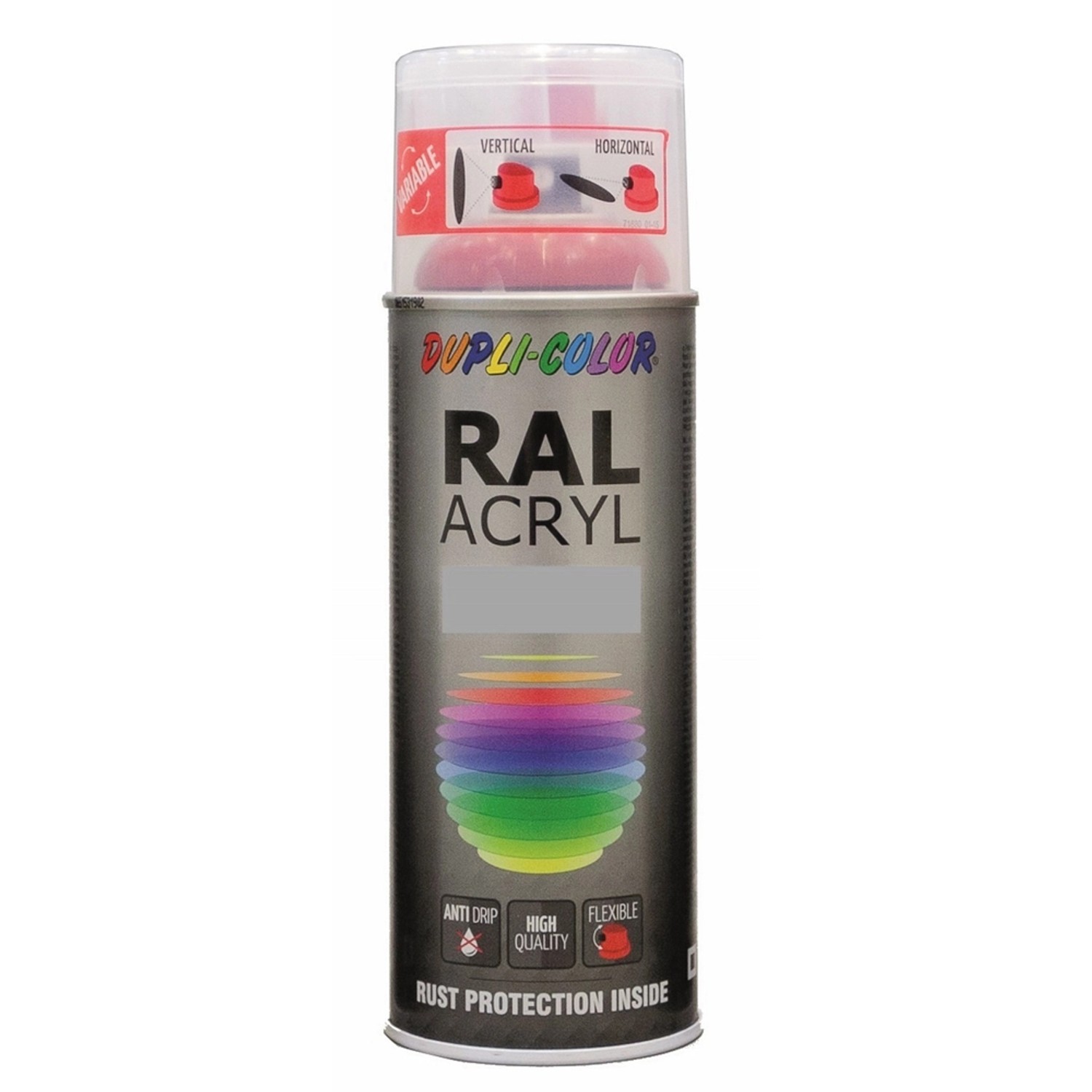 Dupli-Color Lakier akrylowy Ral Acryl 3002 połysk 400ml czerwony ognisty