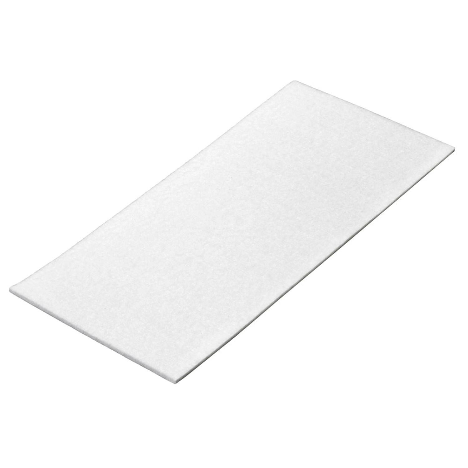 Hettich Filc meblowy samoprzylepny biały 120x240