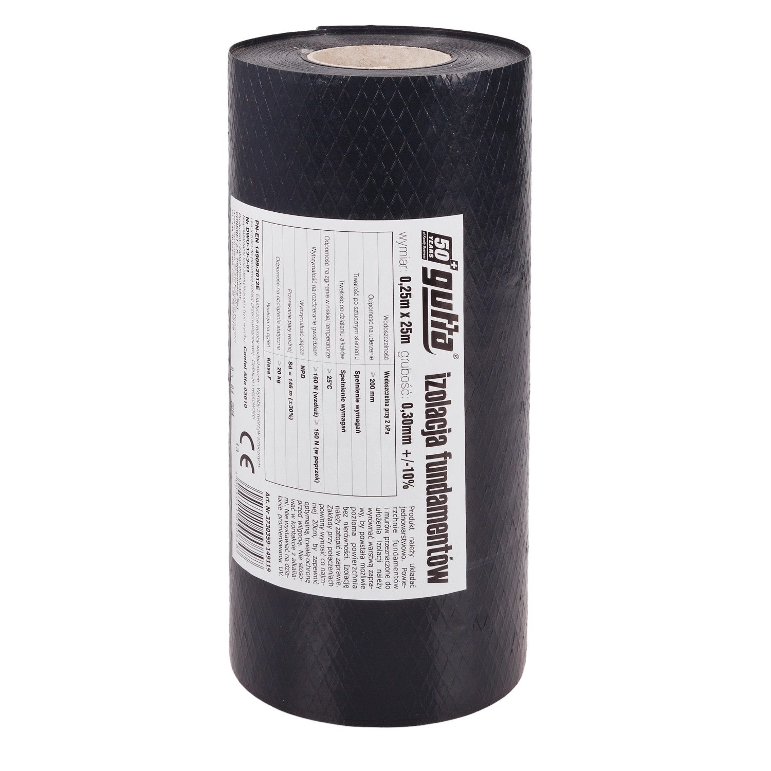 Gutta Izolacja pozioma Guttabau 25 cm x 25 m