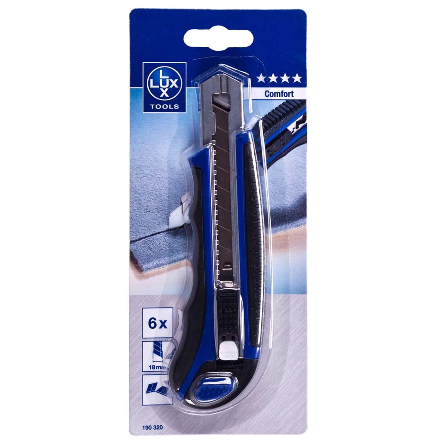 LUX Nóż uniwersalny 18 mm