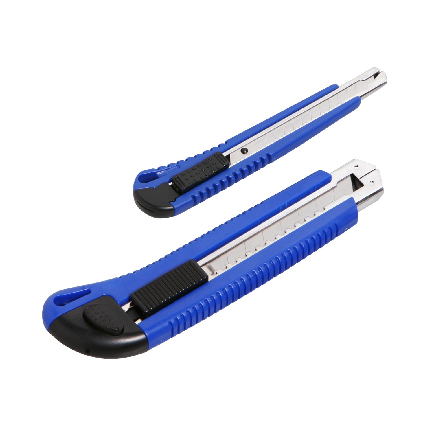 LUX Zestaw noży uniwersalnych 9 mm / 18 mm 4-częściowy