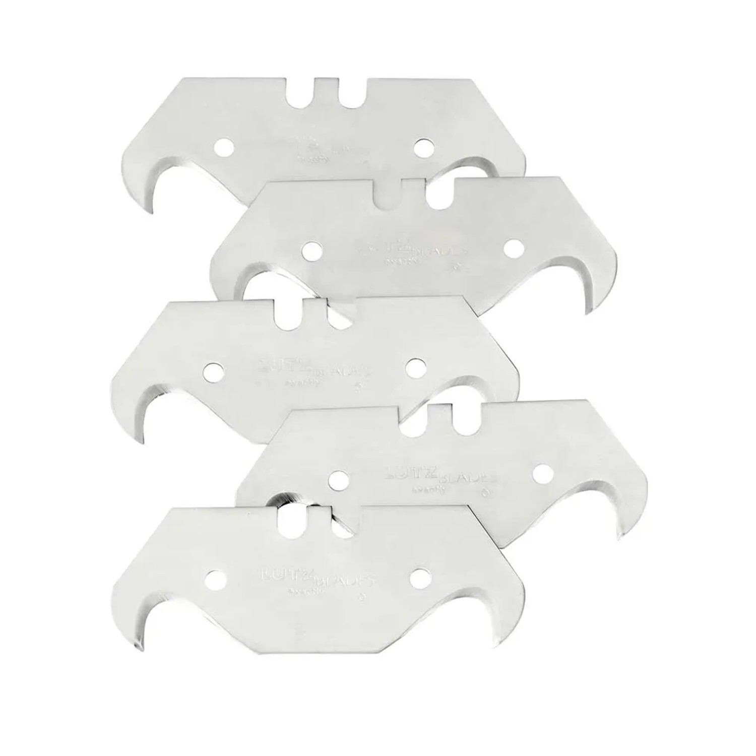 LUX Zestaw ostrzy do cięcia wykładzin 0,65 mm 5 sztuk