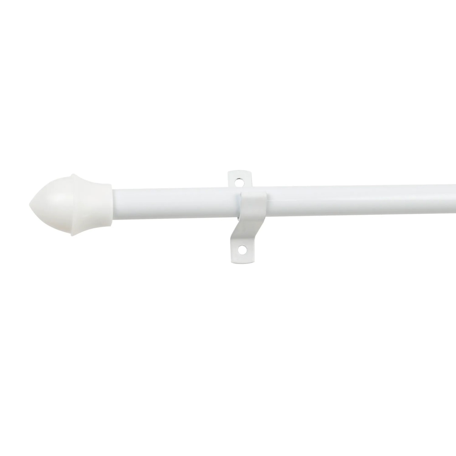 Gardinia Pręty do zazdrostek Bistro 13 mm białe