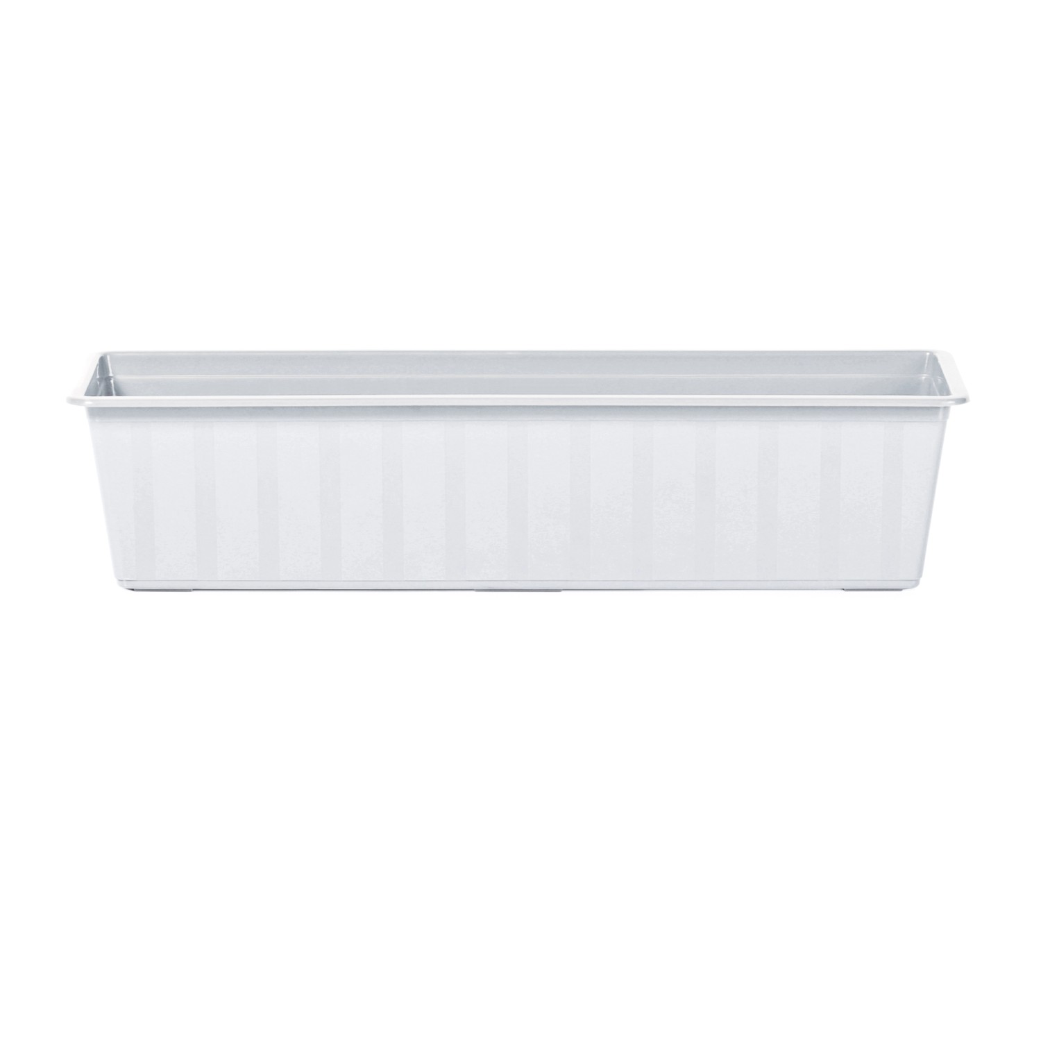 Skrzynka balkonowa 60cm biała