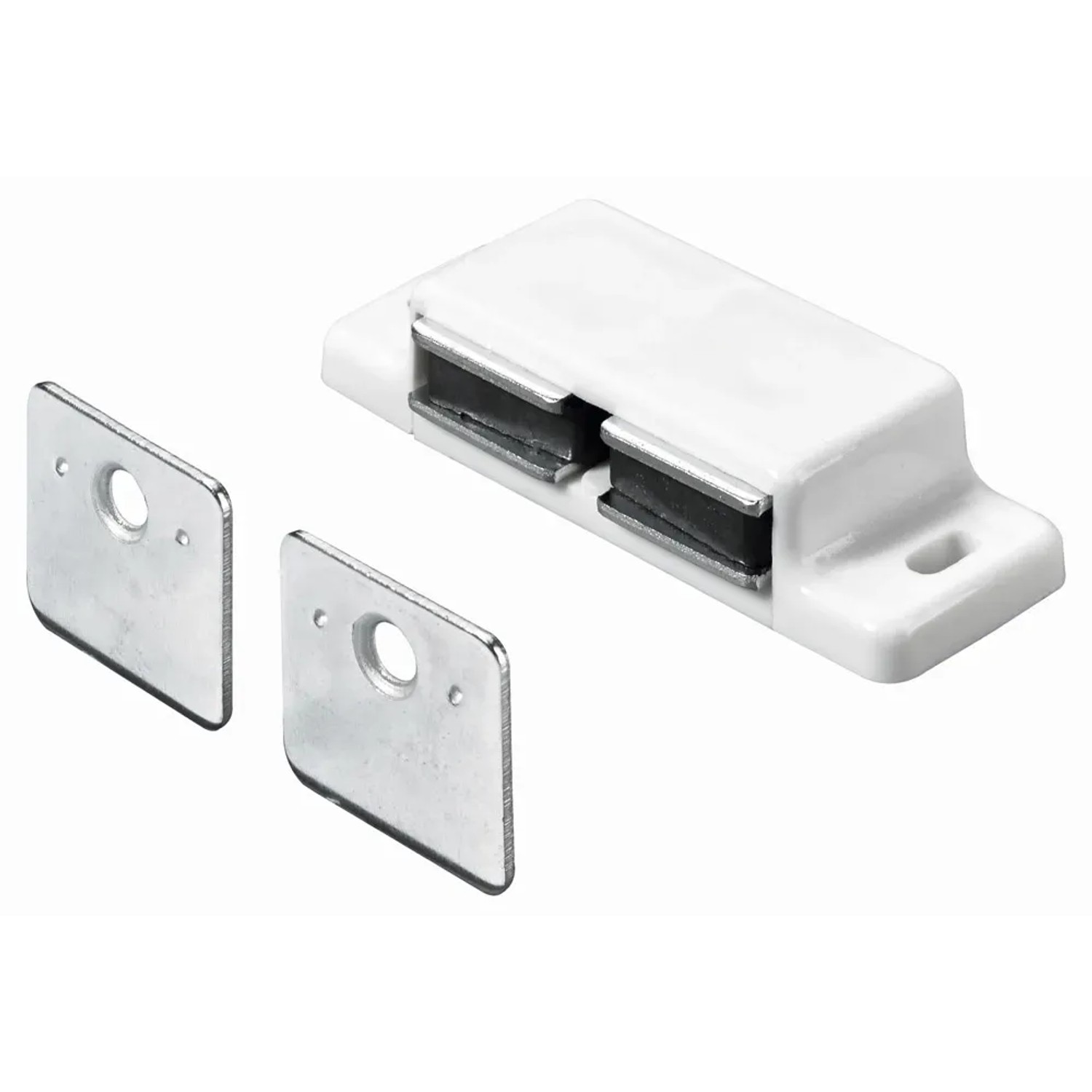 Hettich Zaczep magnetyczny biały 2-3kg 2szt