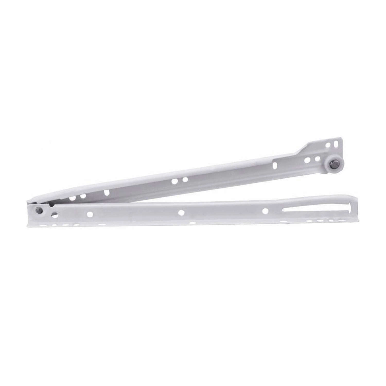 Domino Prowadnica rolkowa 450 mm, biała