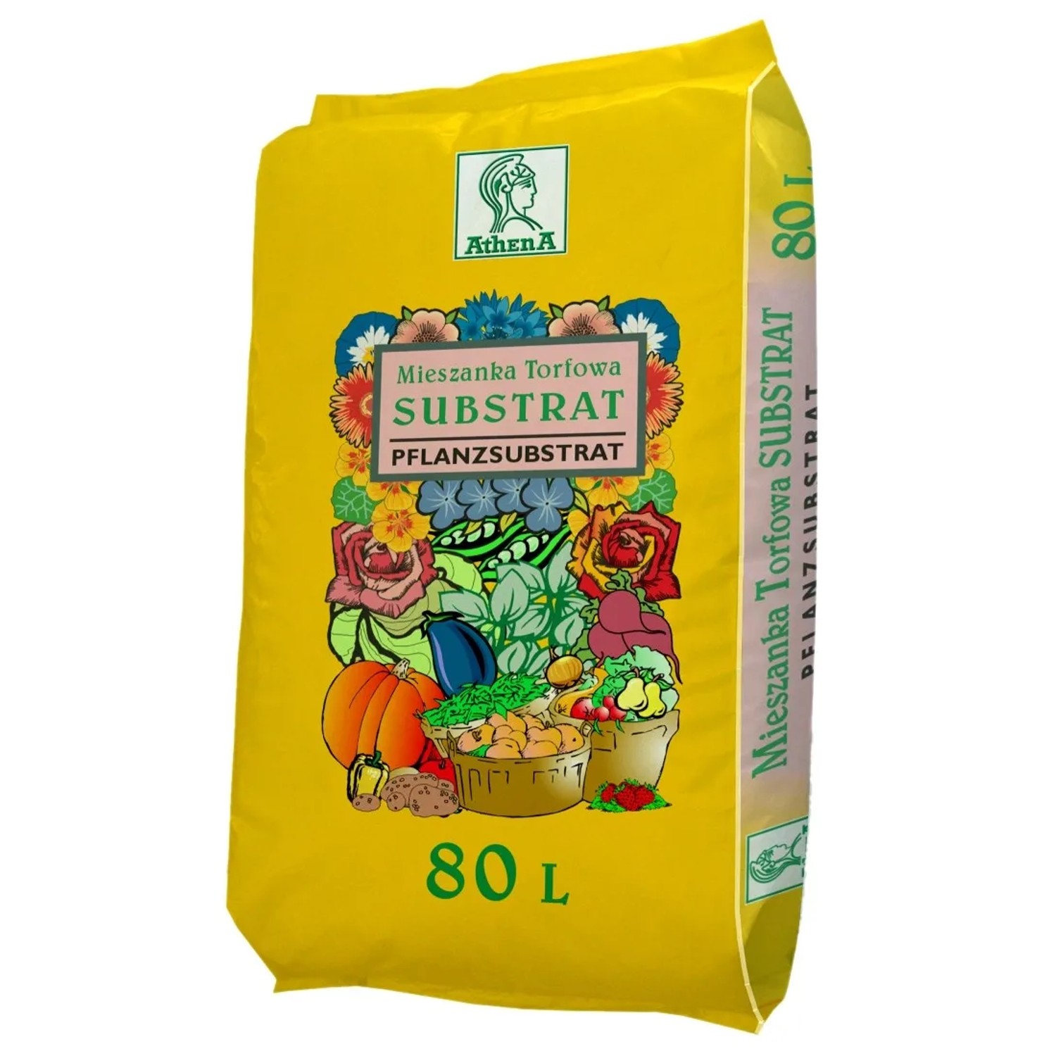 Torf ogrodniczy odkwaszony - 80 l