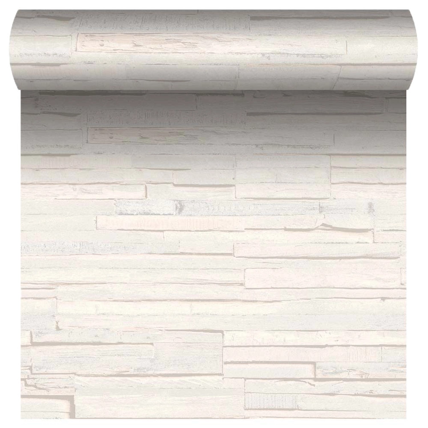 Tapeta winylowa na flizelinie MERON biała