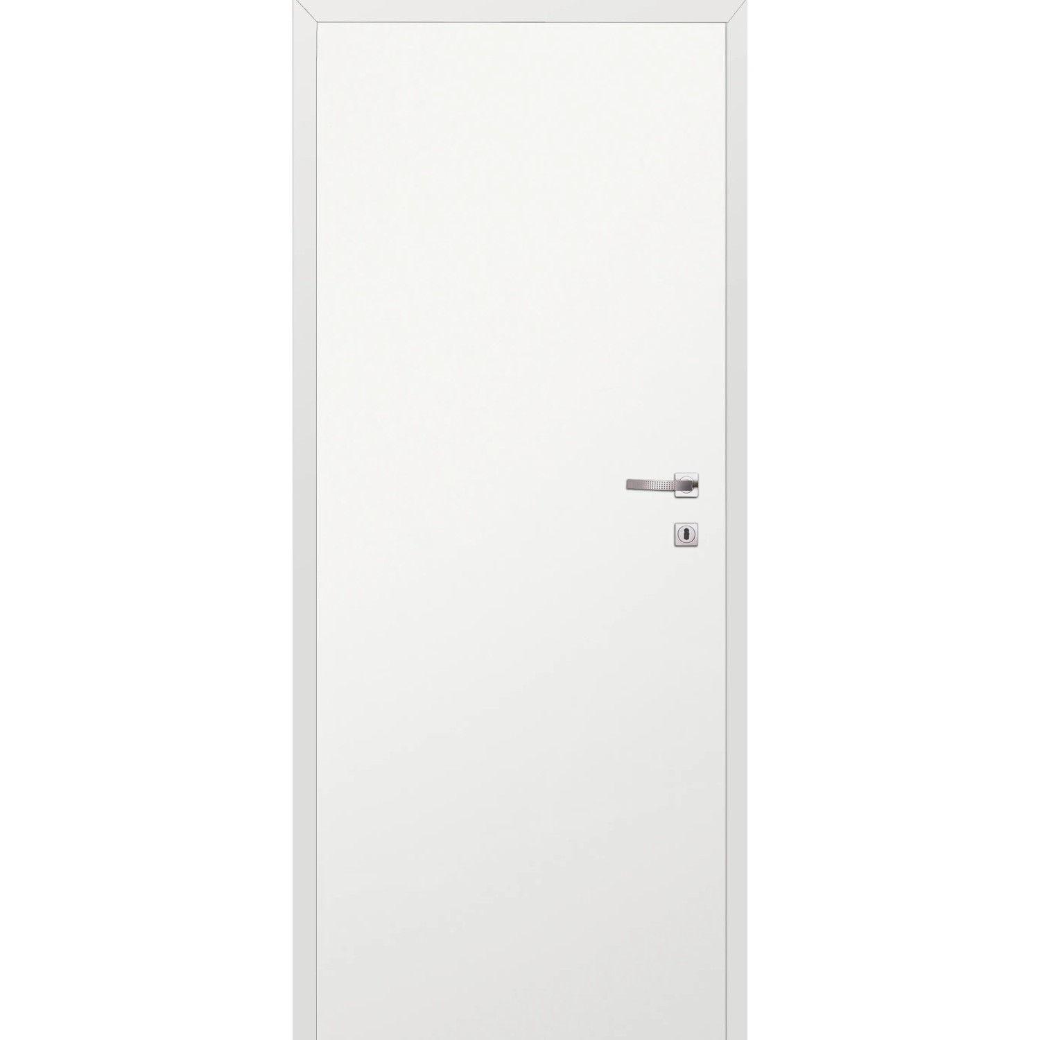 Classen Skrzydło drzwiowe bezprzylgowe Linea pełne białe 70L