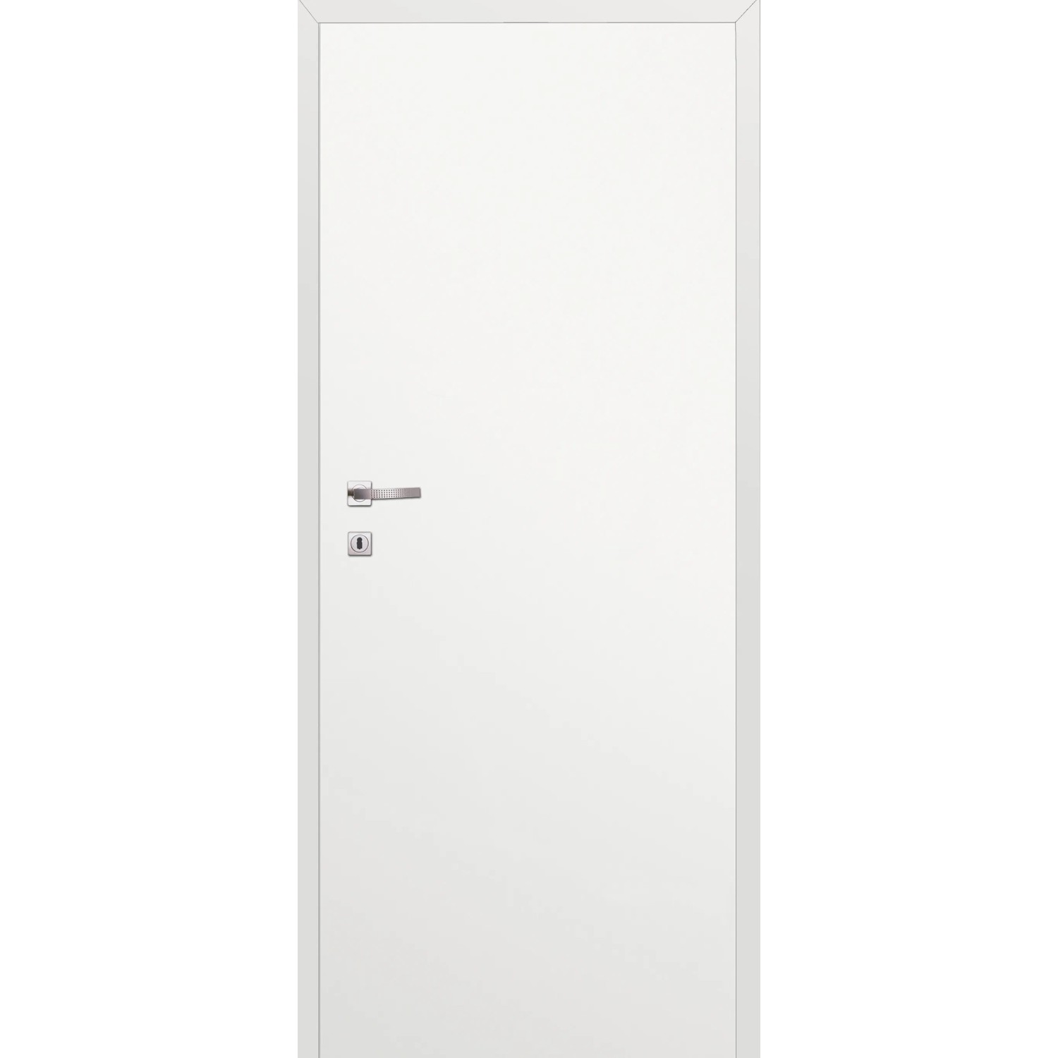 Classen Skrzydło drzwiowe bezprzylgowe Linea pełne białe 80P