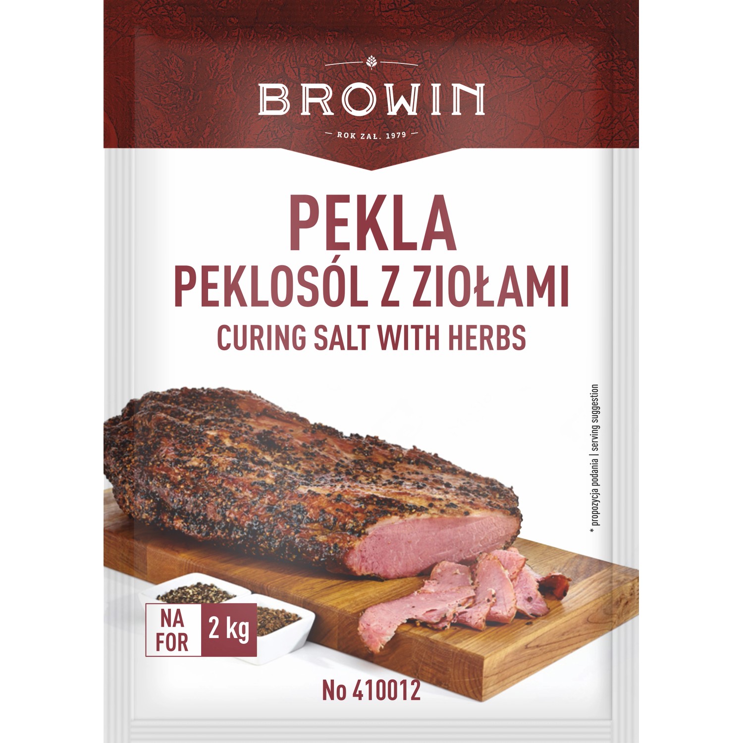 BROWIN Pektosól z ziołami Pekla - 67 g