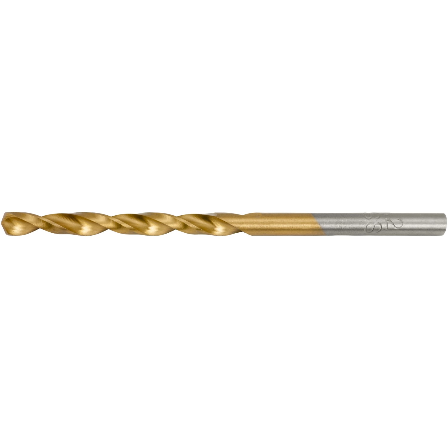 LUX Wiertło do metalu TiN 4x71 mm